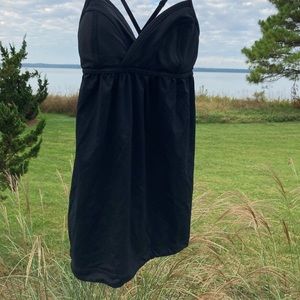 Lululemon,size 8,rehearsal dance tank,black